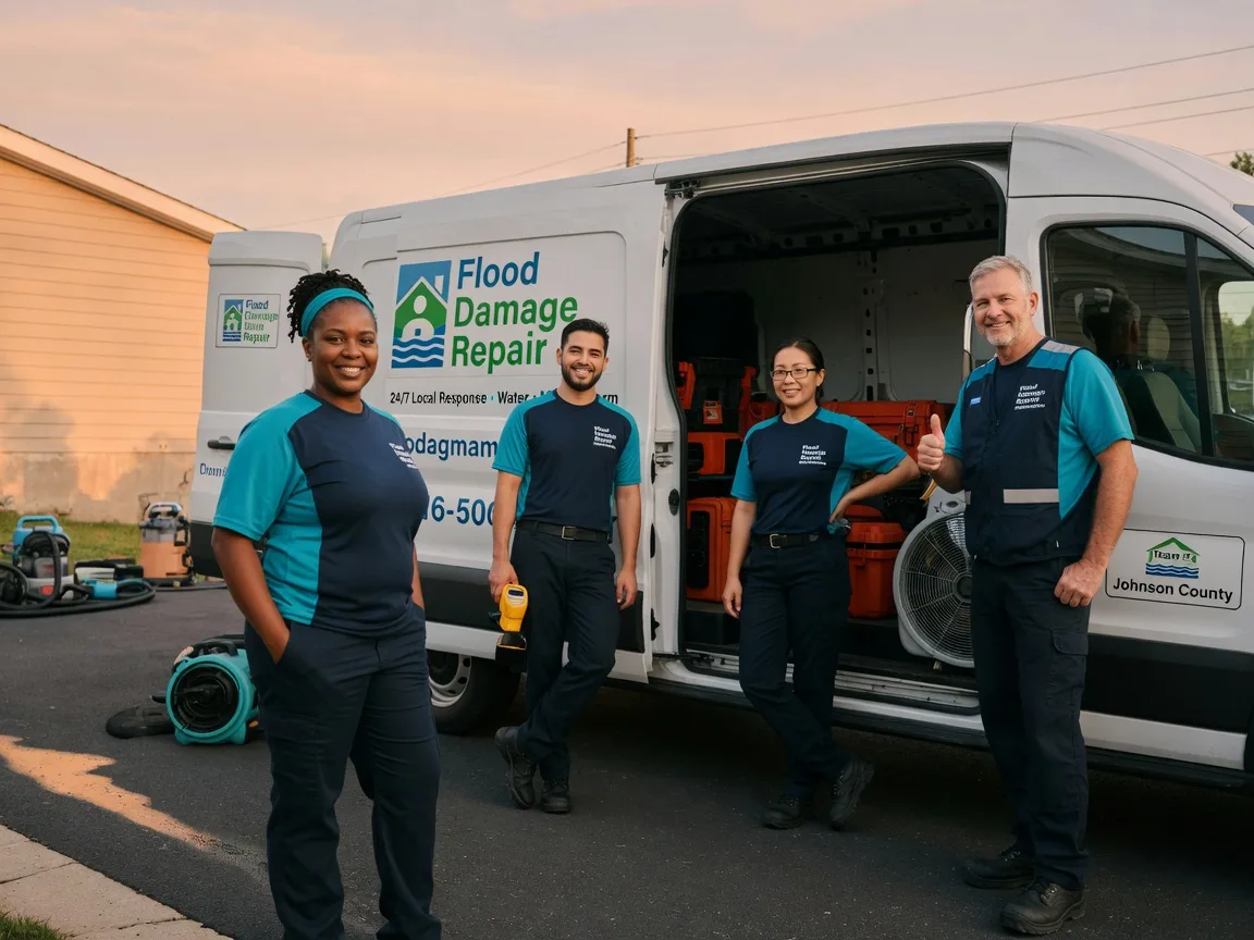 Water Damage Restoration company in Orange City, IA